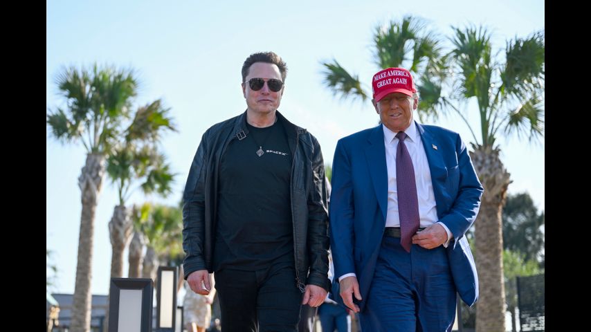 Elon Musk warns Republicans against standing in Trump's way — or his