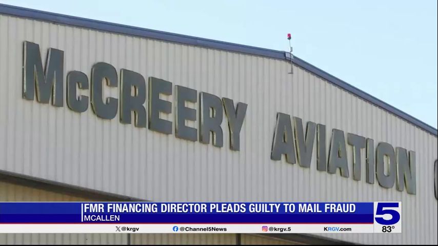 McCreery Aviation finance director pleads guilty to $1.2 million mail fraud scheme