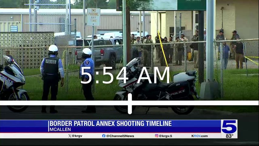 U.S. Border Patrol releases timeline of deadly shooting at McAllen annex