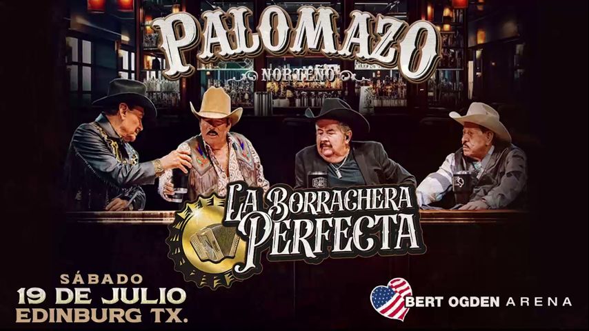 Palomazo Norteño Concert set for next week in Edinburg