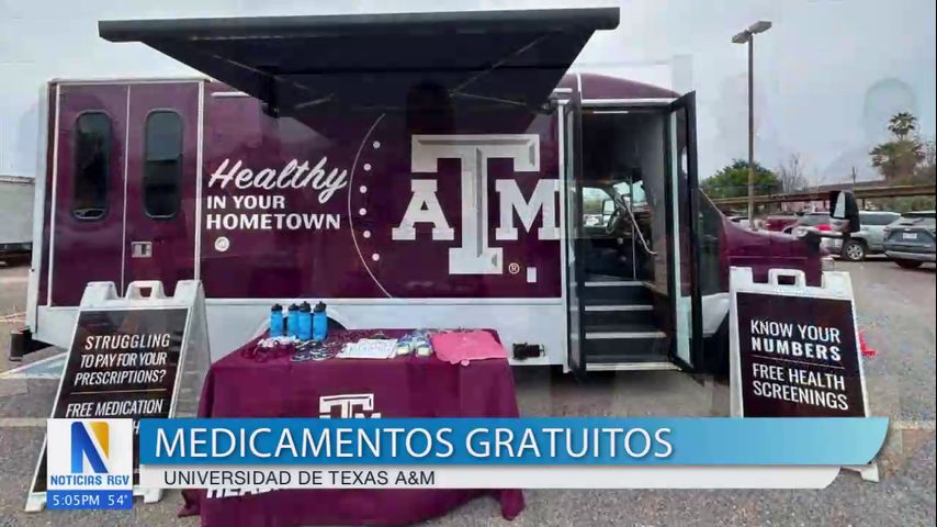 Texas A&M ofrece medicamentos gratis o de bajo costo