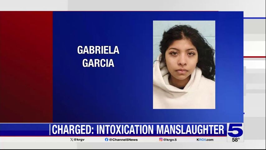 Bond set at $100,000 for McAllen teen charged in deadly rollover crash