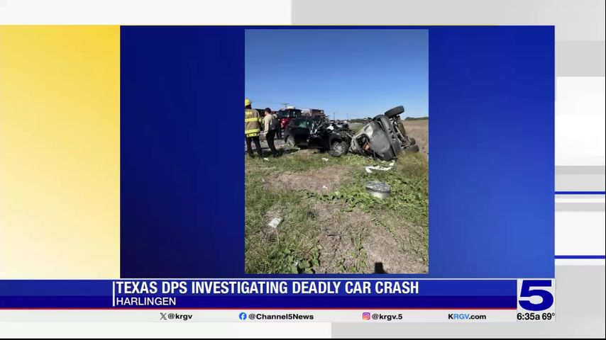 One woman dies in weekend crash in Harlingen, two remain in critical condition