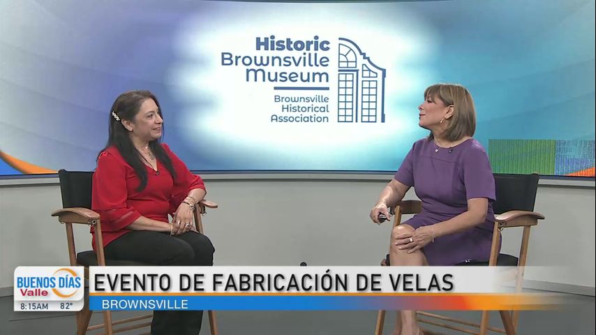 Preparan evento de fabricación de velas en Brownsville