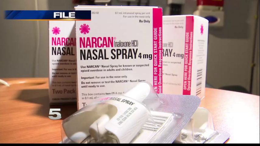 DPS Troopers Now Carrying Narcan Kits