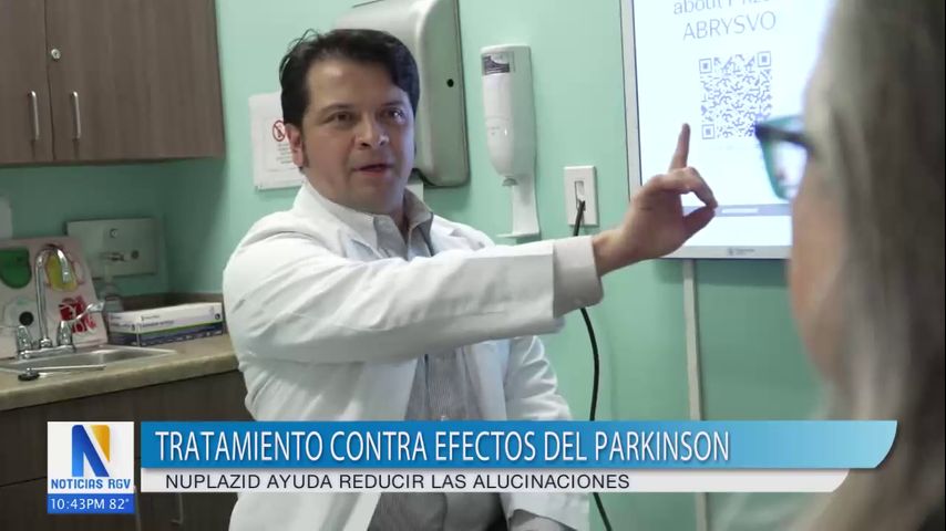 Nuplazid ayuda a reducir alucinaciones en tratamiento contra efectos del Parkinson