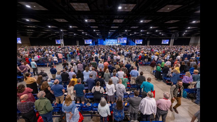 Southern Baptists target porn, sports betting, same-sex marriage and 'willful childlessness'
