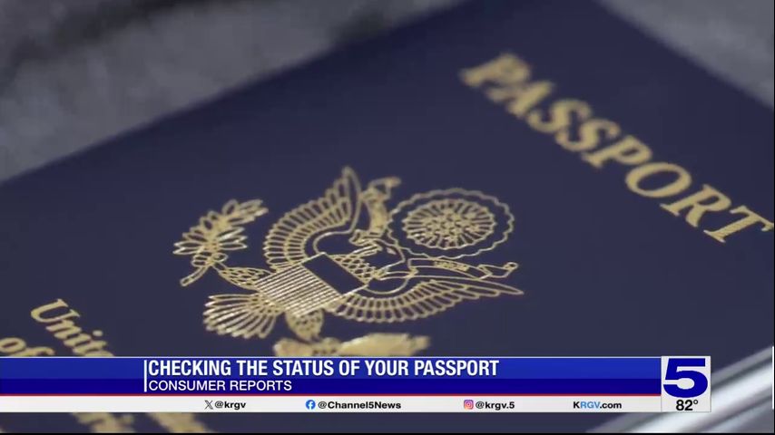 Consumer Reports: Checking the status of your passport