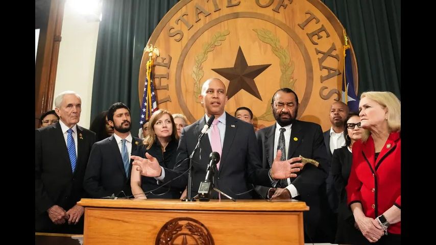 Draft Texas congressional map pits Democratic incumbents against each other, spelling possible primary clashes