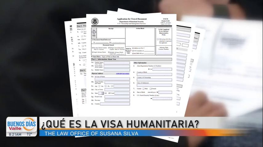 Conozca sus Derechos: ¿Qué es la visa humanitaria?