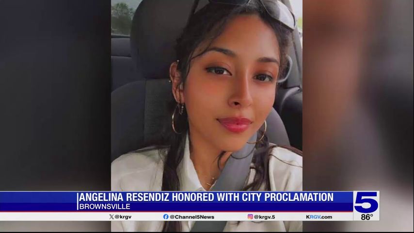 Brownsville proclamation honors slain sailor Angelina Resendiz