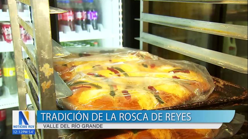 El Valle del Río Grande celebra el día de Reyes Magos con Rosca de Reyes