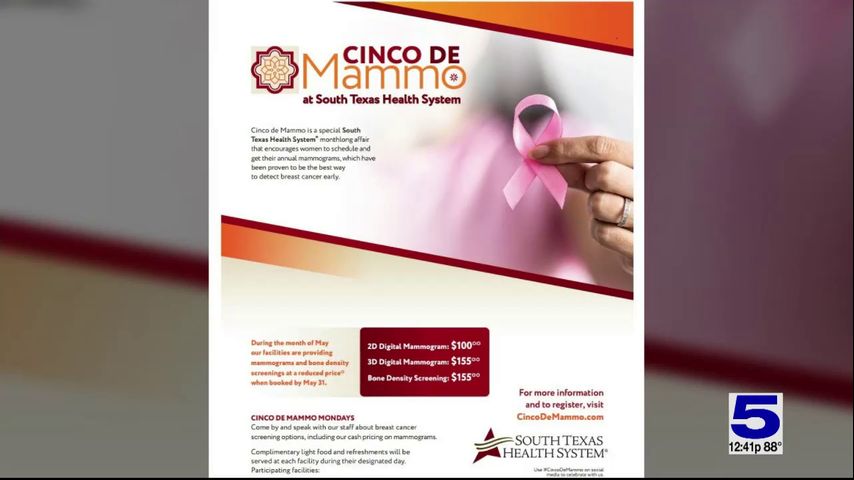 South Texas Health System encouraging women to get their mammograms in new campaign