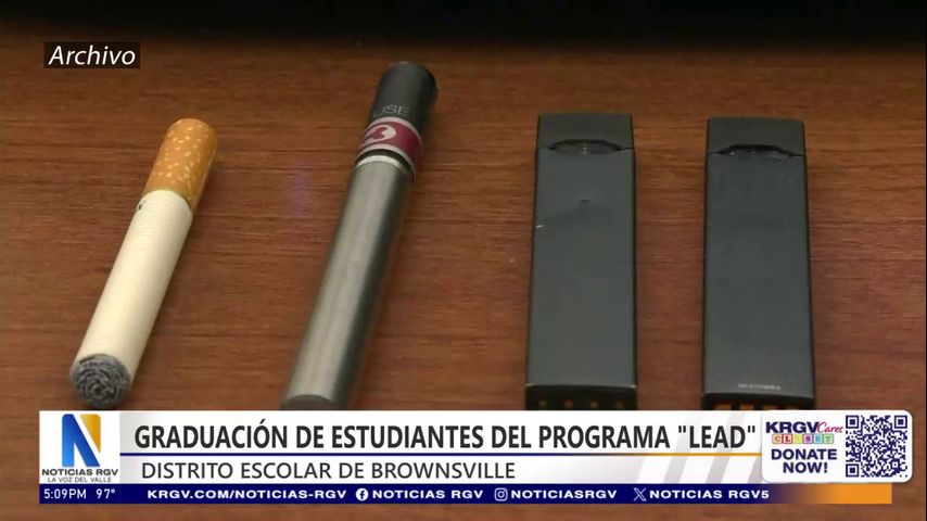 Distrito escolar de Brownsville celebra graduación de estudiantes de programa 'LEAD'