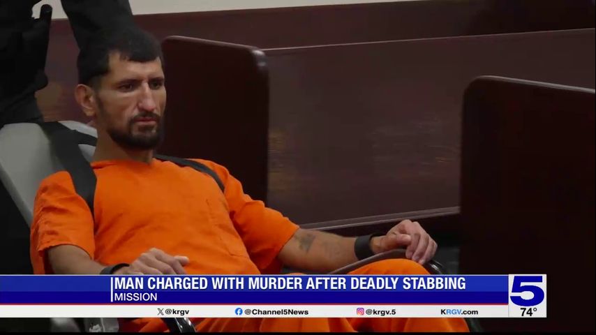 Victim heard yelling 'please stop' during deadly Mission stabbing, complaint says