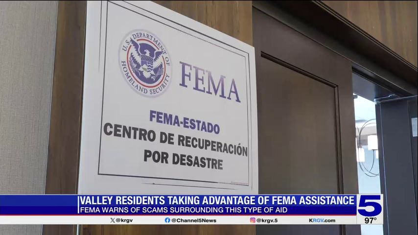 FEMA warning Valley residents of aid-related scams