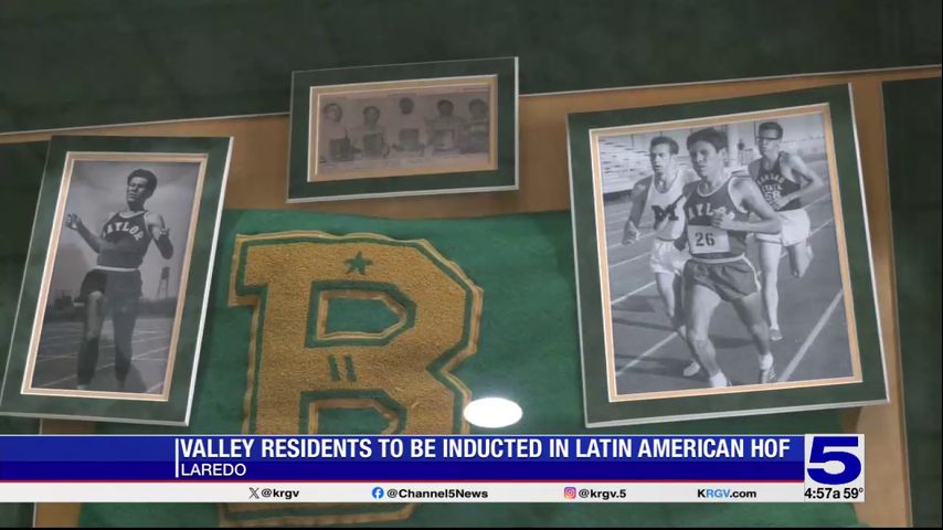 Two Valley residents to be inducted into the Latin American Sports Hall of Fame