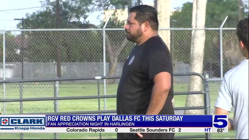 RGV Red Crowns to play fan appreciation match this Saturday