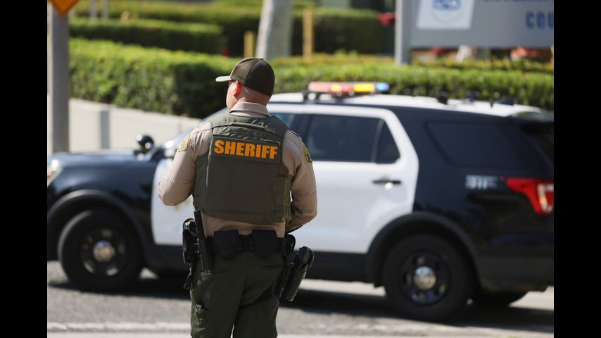 An explosion at a Los Angeles sheriff's facility has left three people dead