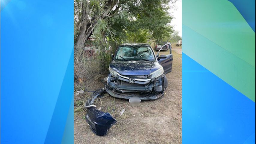 DPS investiga accidente mortal de un vehículo en Weslaco