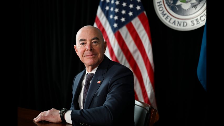 This is what the Homeland Security secretary has to say about his border record