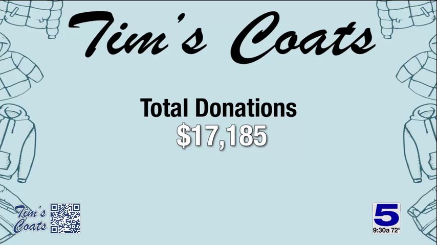 Tim's Coats: Saturday, Dec. 9, 2023