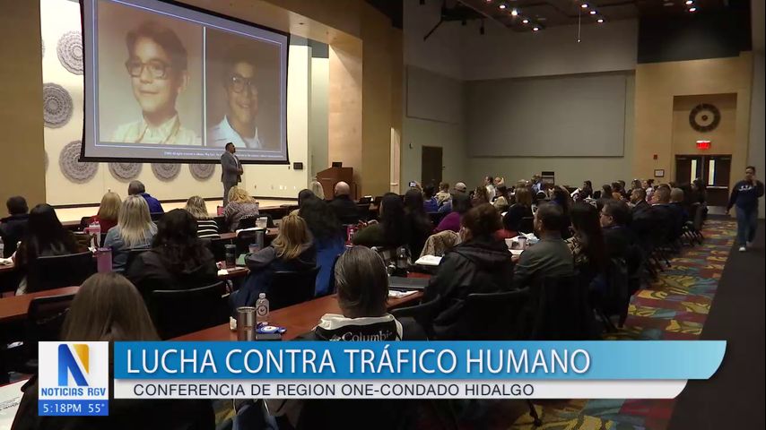 Region One realiza conferencia de lucha contra el tráfico humano y prevención de abuso sexual