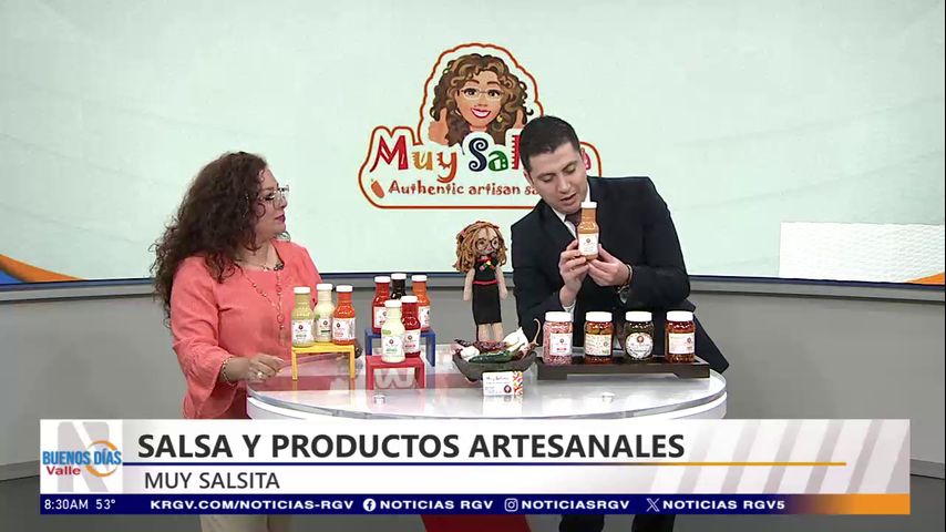 Salsas y productos artesanales en Brownsville