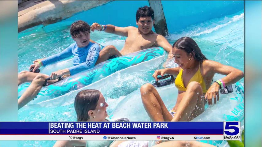 Beach Waterpark in South Padre Island now open