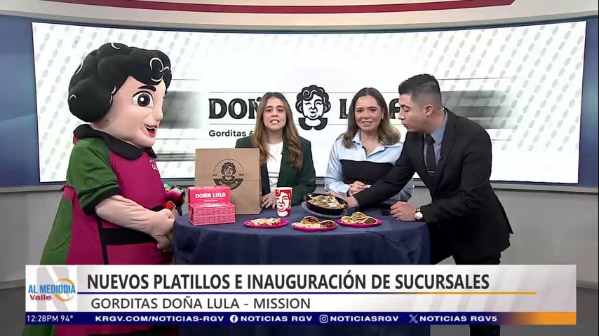 Gorditas Doña Lula presenta sus nuevos platillos
