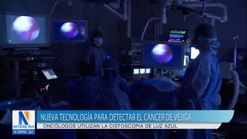 Salud y Vida: Médicos usan la cistoscopia de luz azul para detectar el cáncer de vejiga