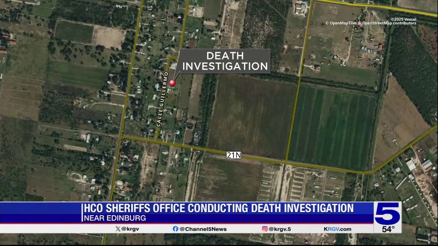 Man found dead near Edinburg, investigation underway