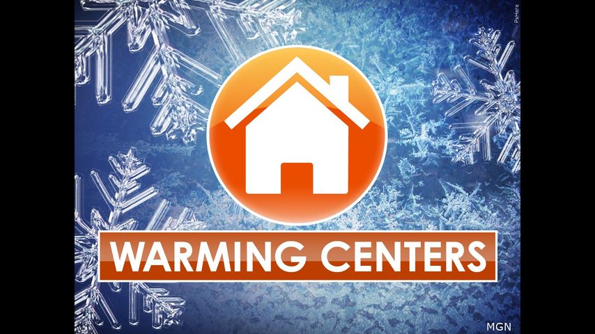 LIST: Warming shelters opening across the Valley