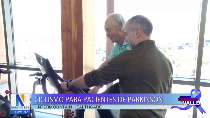 Salud y Vida: Terapia ciclista para pacientes de Parkinson