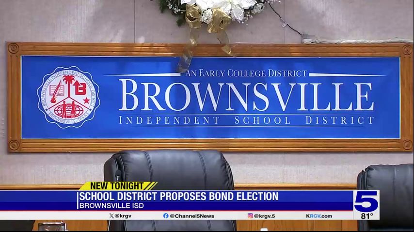 Brownsville ISD proposes bond election for a second time this year