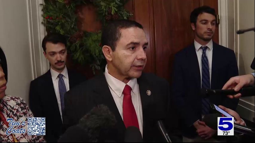 ‘Now we can get back to work:’ Henry Cuellar reacts after receiving pardon from President Trump