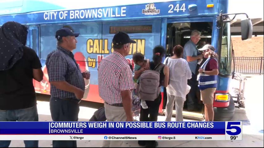 Brownsville Metro considering route realignments