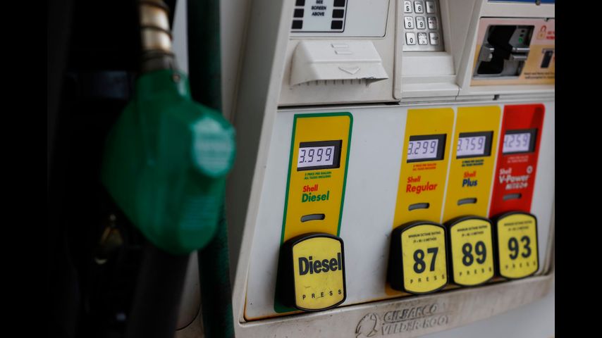Good news: The worst could be over for gas prices this spring