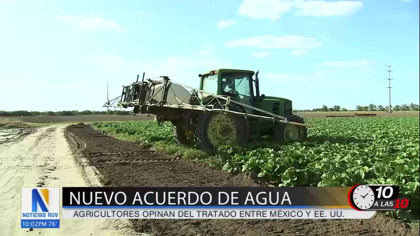 Evalúan el acuerdo de agua entre Estados Unidos y México ante la escasez de este recurso