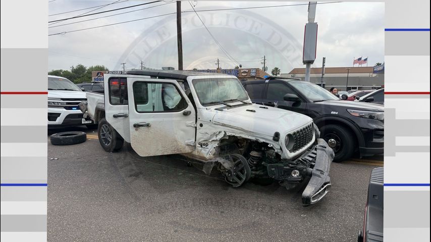 14-year-old driver arrested following Brownsville police chase