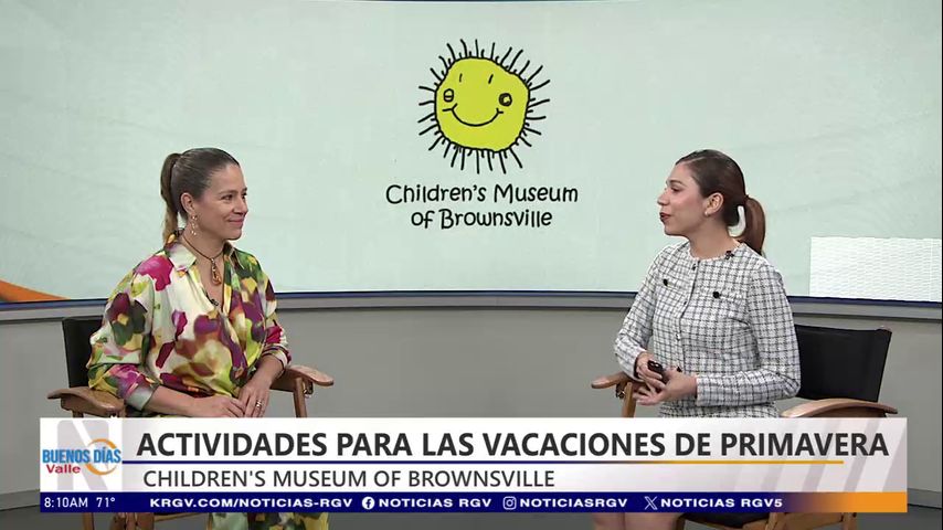 Programación de actividades en el Museo de Niños de Brownsville