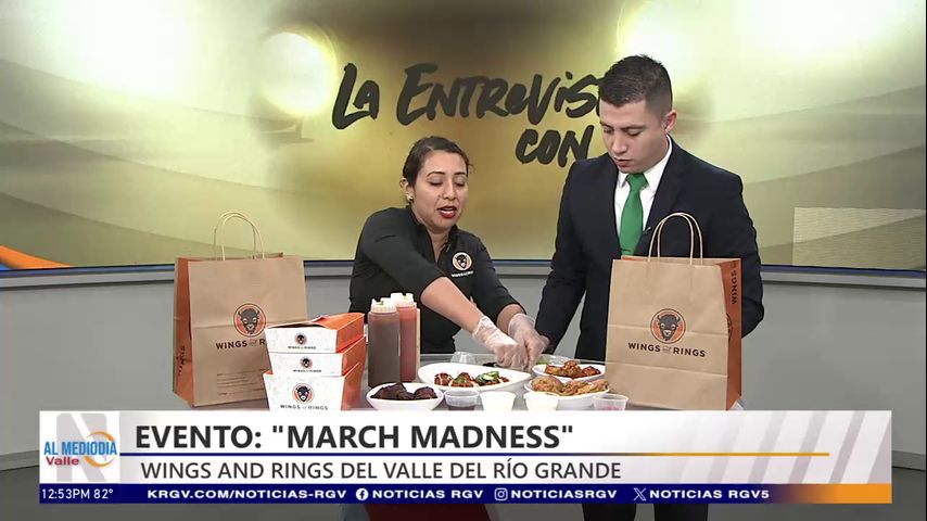 Wings and Rings presenta sus diferentes platos gastronómicos