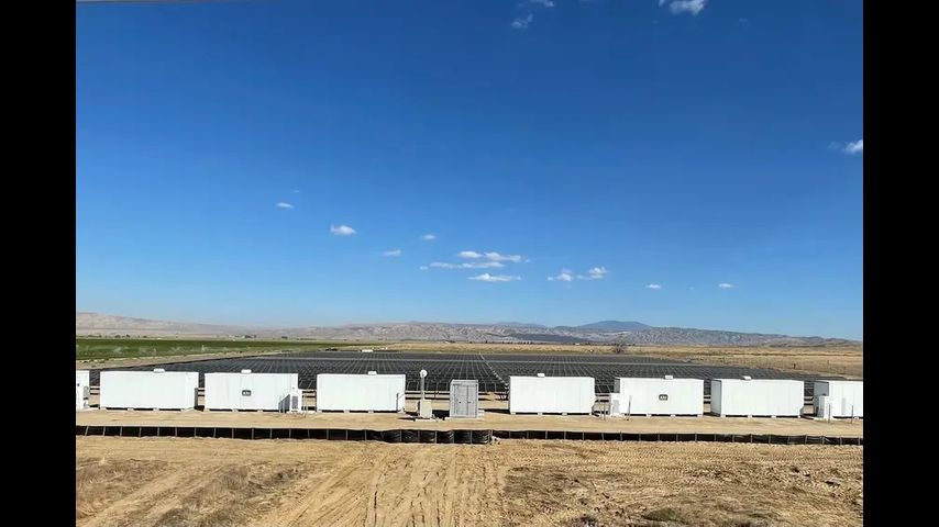 Hundreds of old EV batteries have new jobs in Texas: Stabilizing the power grid