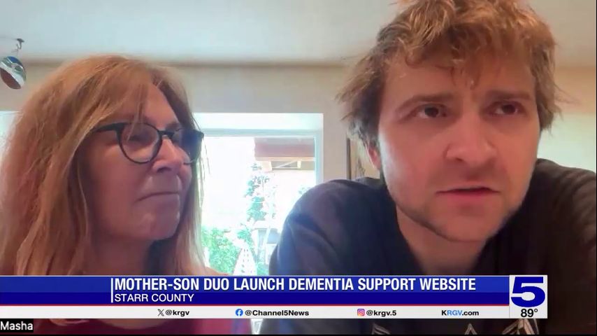 Mother, son duo launch website dedicated to Starr County residents who battled dementia