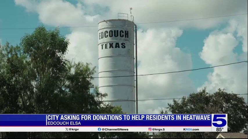 City of Edcouch asking residents for fan donations