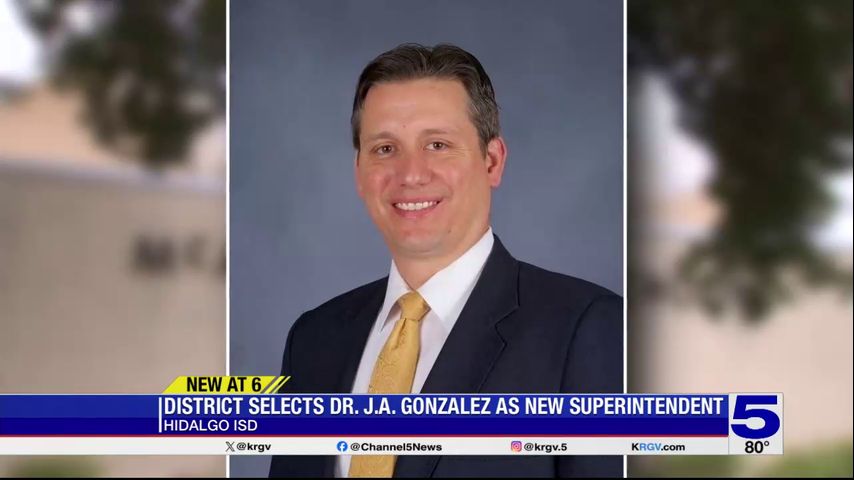 Hidalgo ISD announces appointment of new superintendent