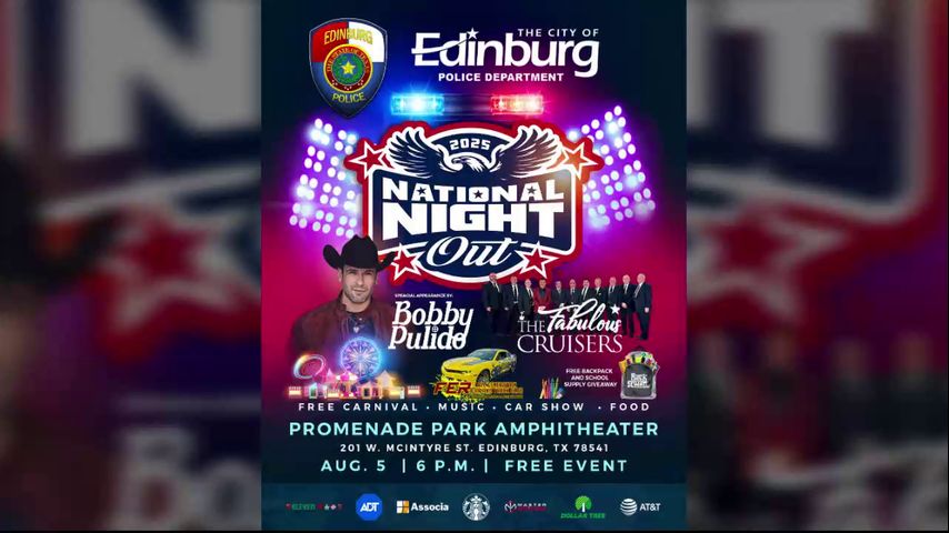 Edinburg Police Department invites community to National Night Out