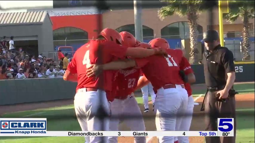 Easton Moomau hits grand slam in UTRGV's win in regular season finale