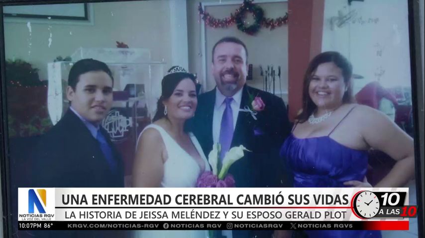 Veterano de Brownsville enfrenta una rara enfermedad cerebral que avanza rápidamente