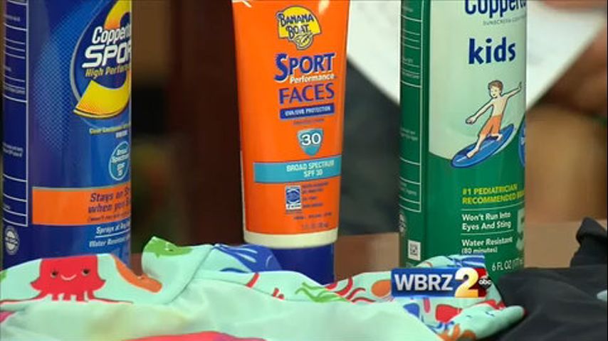 Sunscreen won't require a doctor's note at Louisiana schools